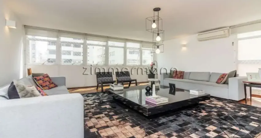 Apartamento com 4 quartos à venda na Rua Peixoto Gomide, --, Jardim América, São Paulo
