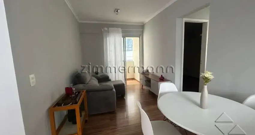 Apartamento com 1 quarto à venda na Rua Estado de Israel, --, Vila Clementino, São Paulo