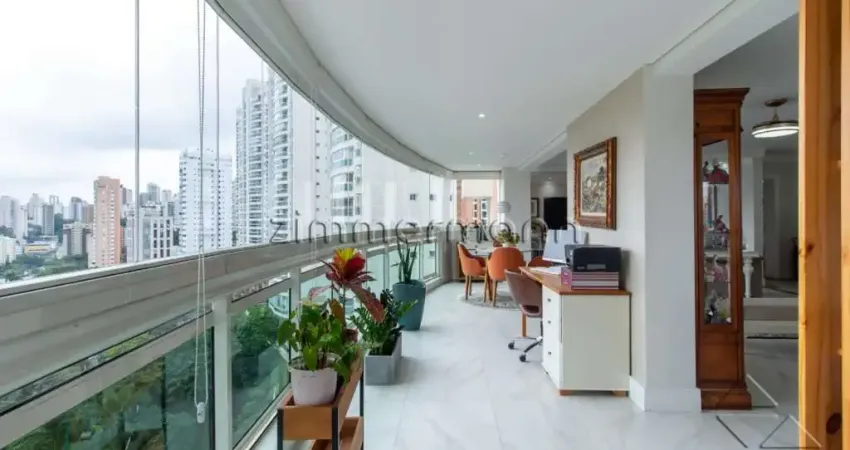 Apartamento com 3 quartos à venda na Rua Iuru, --, Panamby, São Paulo