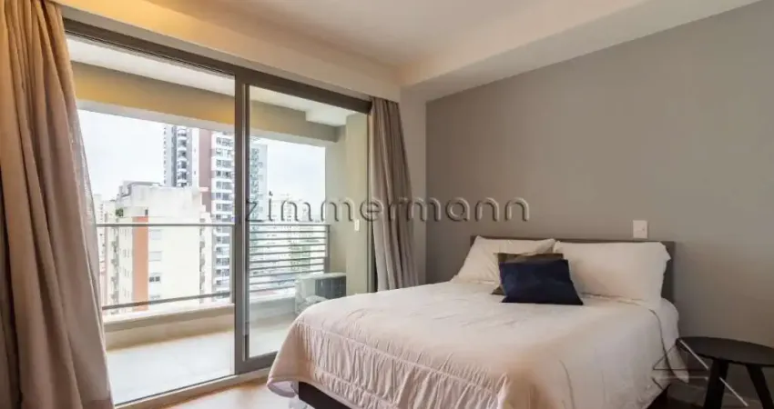 Apartamento com 1 quarto à venda na Rua Caraíbas, --, Perdizes, São Paulo