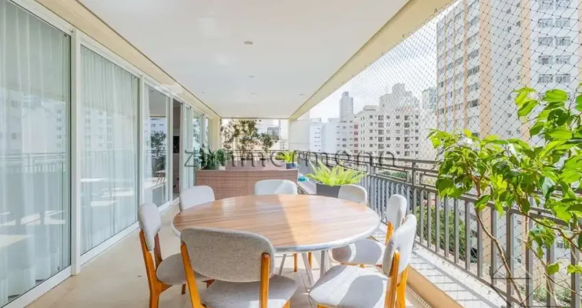 Apartamento com 4 quartos à venda na Alameda Barros, --, Santa Cecília, São Paulo