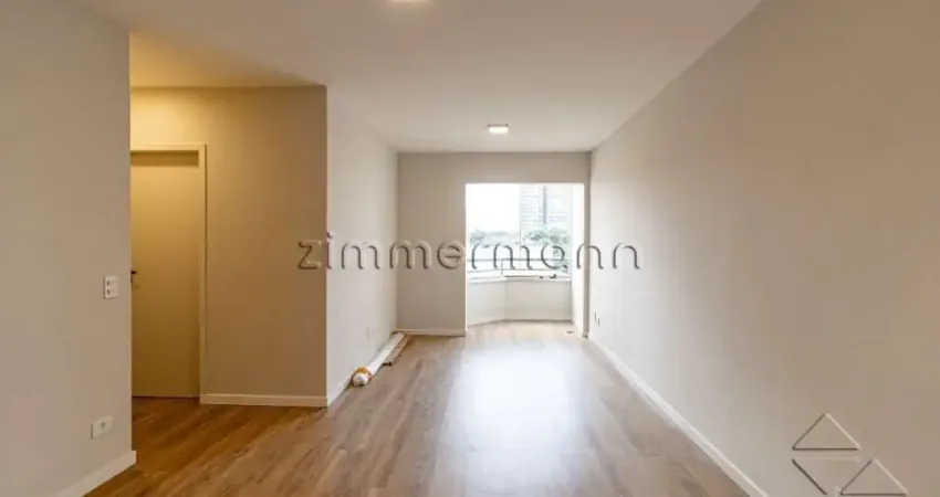 Apartamento com 1 quarto à venda na Rua Nebraska, --, Brooklin, São Paulo