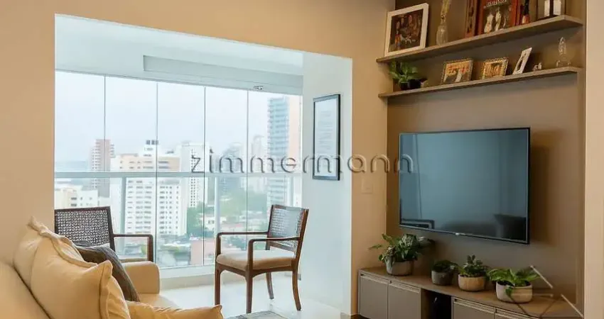 Apartamento com 2 quartos à venda na Rua Antônio das Chagas, --, Chácara Santo Antônio, São Paulo