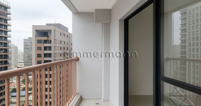 Apartamento com 1 quarto à venda na Rua Cacilda Becker, --, Brooklin, São Paulo