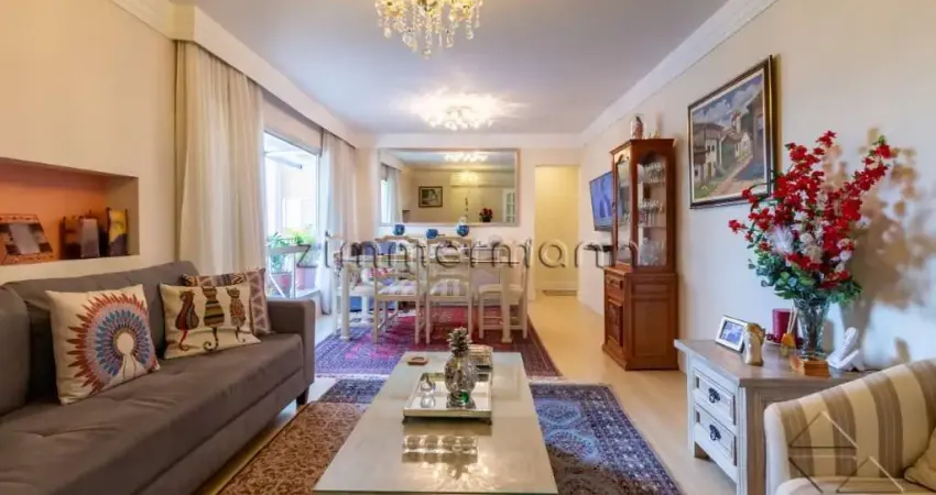 Apartamento com 3 quartos à venda na Rua Bela Cintra, --, Jardim América, São Paulo