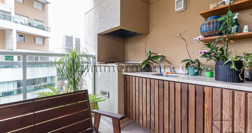 Apartamento com 3 quartos à venda na Rua Doutor Fadlo Haidar, --, Vila Olímpia, São Paulo