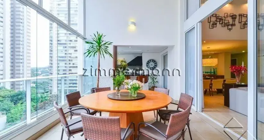 Apartamento com 4 quartos à venda na Rua Conde de Porto Alegre, --, Campo Belo, São Paulo