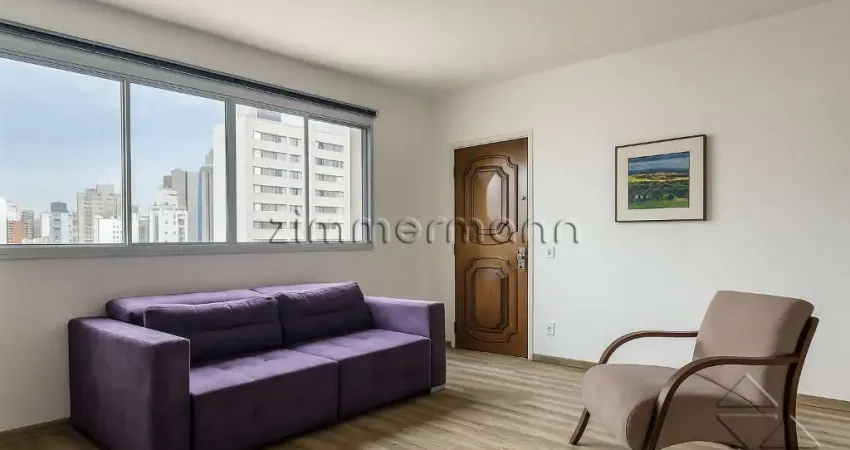 Apartamento com 3 quartos à venda na Rua Urussuí, --, Itaim Bibi, São Paulo