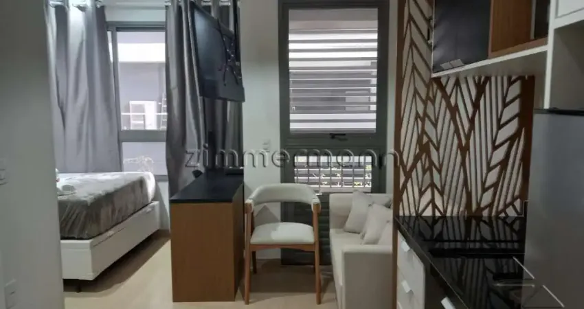 Apartamento com 1 quarto à venda na Rua Antônio Bicudo, --, Pinheiros, São Paulo