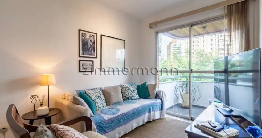 Apartamento com 2 quartos à venda na Rua Baltazar Lisboa, --, Vila Mariana, São Paulo