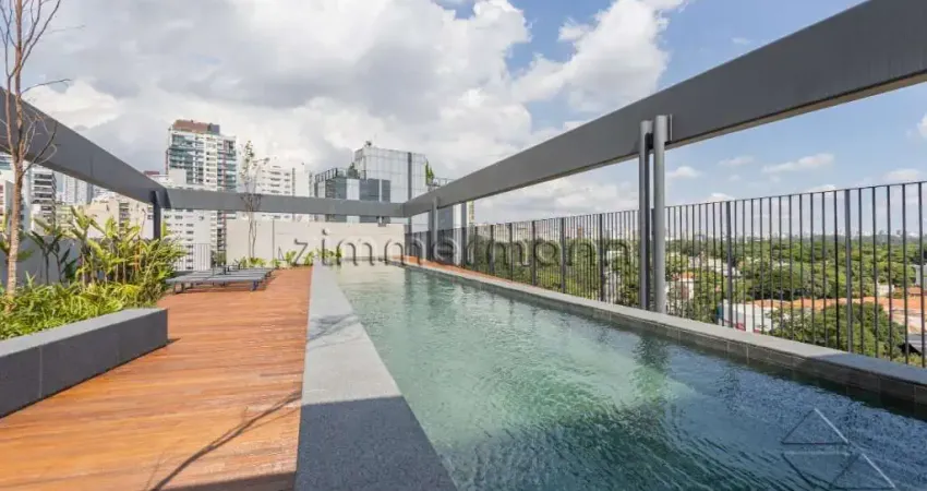 Apartamento com 1 quarto à venda na Rua dos Pinheiros, --, Pinheiros, São Paulo
