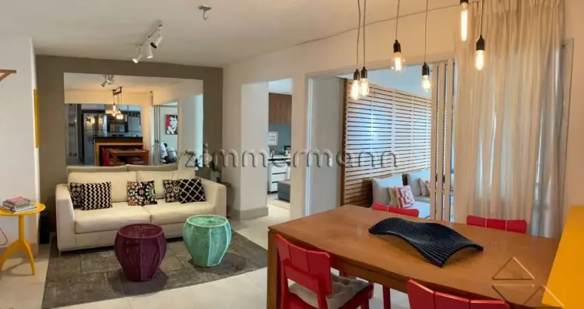 Apartamento com 2 quartos à venda na Rua da Paz, --, Chácara Santo Antônio, São Paulo