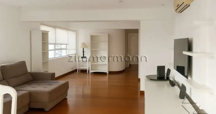 Apartamento com 3 quartos à venda na Avenida Lavandisca, --, Moema, São Paulo