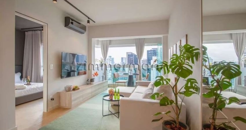 Apartamento com 1 quarto à venda na Praça Sebastião Gil, --, Pinheiros, São Paulo