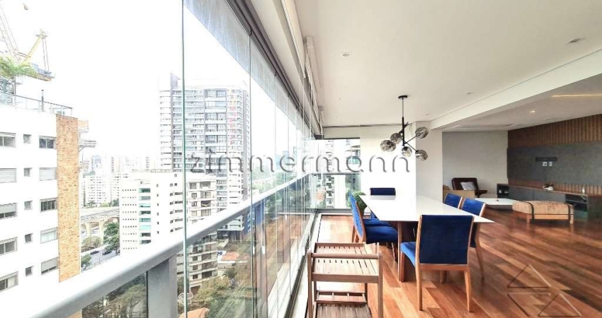 Apartamento com 3 quartos à venda na Rua Gabriele D'Annunzio, --, Campo Belo, São Paulo