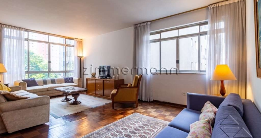 Apartamento com 3 quartos à venda na Rua Manuel da Nóbrega, --, Paraíso, São Paulo