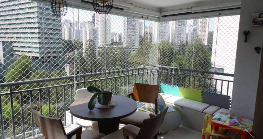 Apartamento com 3 quartos à venda na Rua Doutor Luiz Migliano, --, Vila Andrade, São Paulo