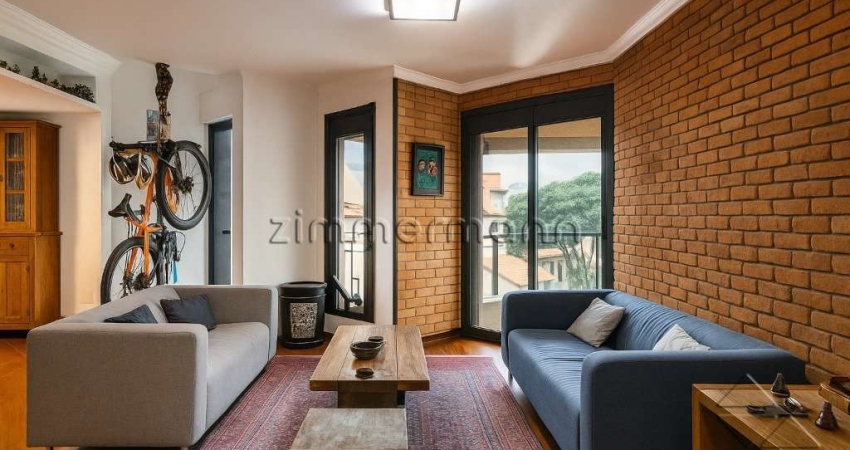 Apartamento com 3 quartos à venda na Rua Luisiania, --, Brooklin, São Paulo