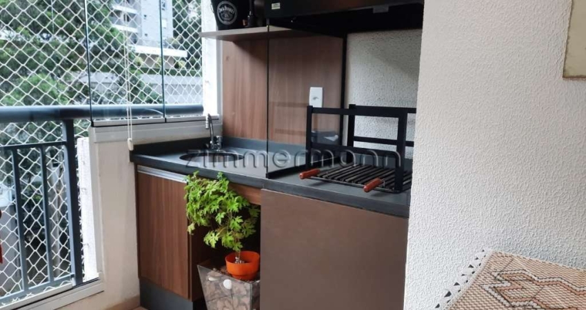 Apartamento com 3 quartos à venda na Rua Francisco Pessoa, --, Vila Andrade, São Paulo