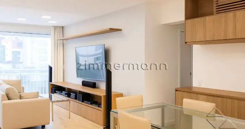 Apartamento com 2 quartos à venda na Avenida Presidente Juscelino Kubitschek, --, Vila Olímpia, São Paulo