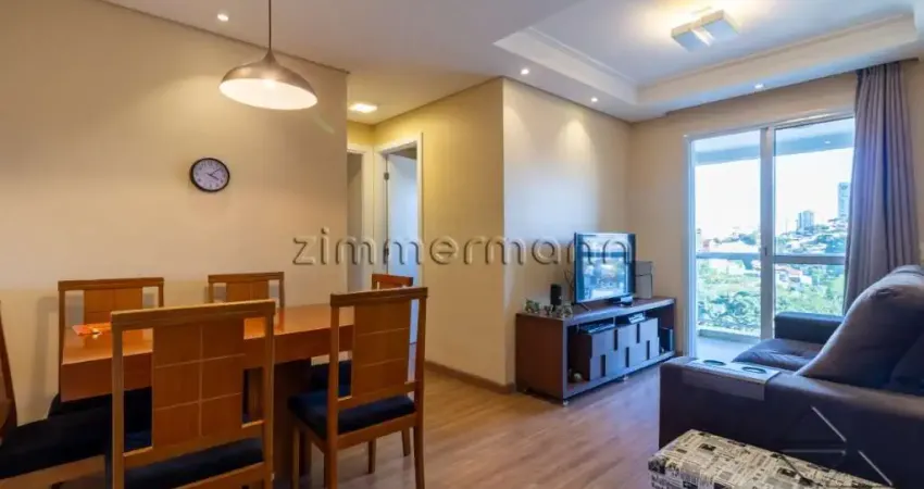 Apartamento com 2 quartos à venda na Rua Luís Martins, --, Vila Romana, São Paulo