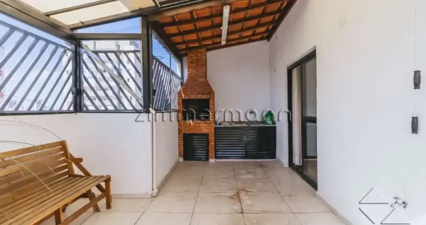 Cobertura com 2 quartos à venda na Avenida Itaboraí, --, Chácara Inglesa, São Paulo