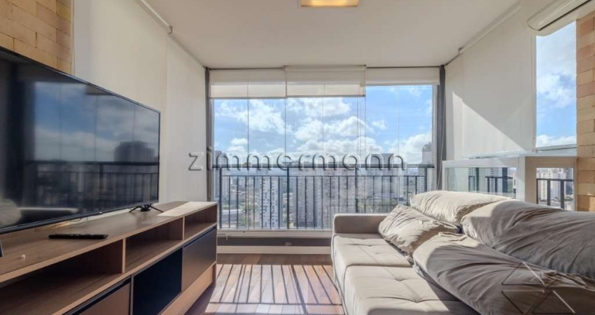 Apartamento com 1 quarto à venda na BRIGADEIRO GALVAO...., --, Santa Cecília, São Paulo