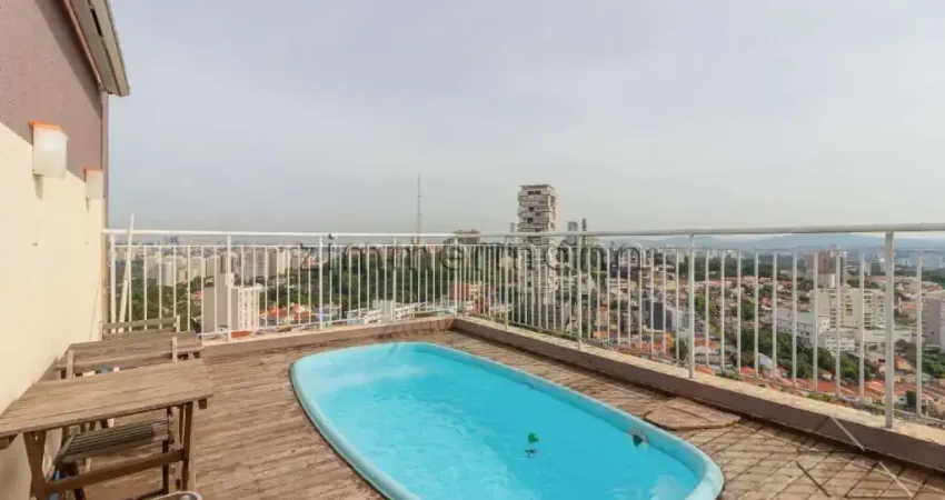 Cobertura com 2 quartos à venda na Rua Tonelero, --, Vila Ipojuca, São Paulo