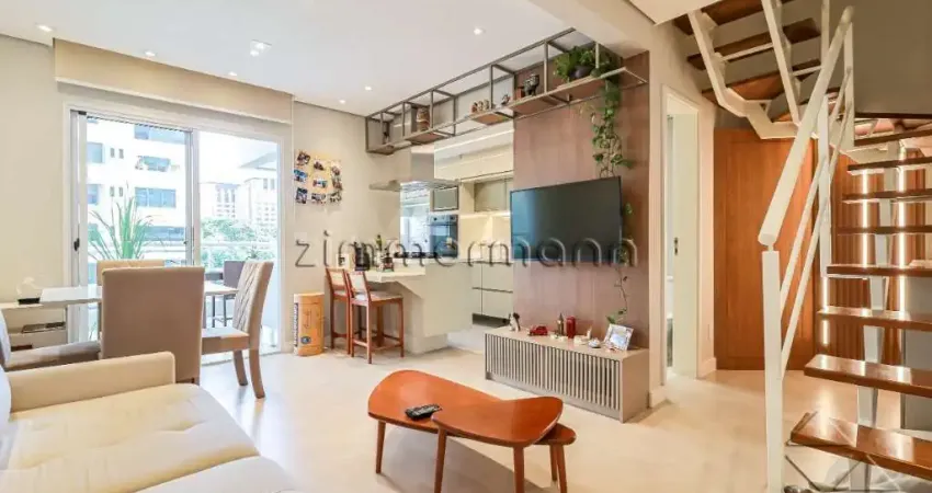 Apartamento com 2 quartos à venda na Avenida Chibarás, --, Moema, São Paulo