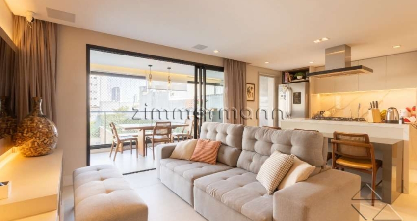 Apartamento com 3 quartos à venda na Rua Havaí, --, Sumaré, São Paulo
