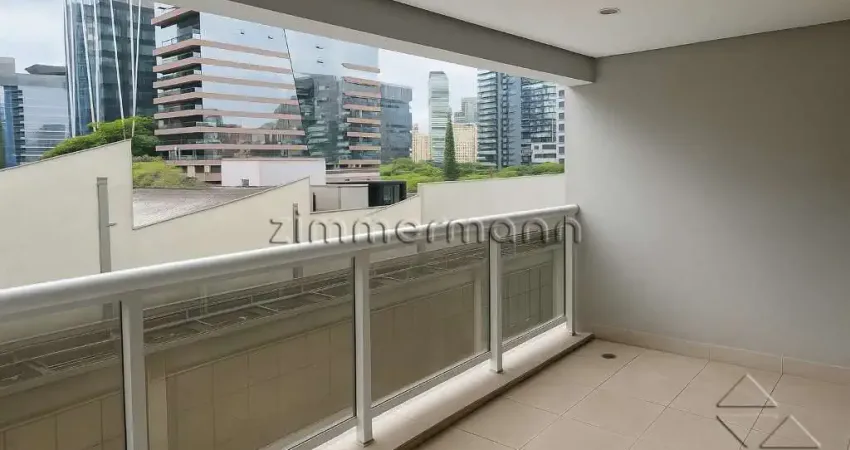 Apartamento com 1 quarto à venda na Avenida Presidente Juscelino Kubitschek, --, Vila Olímpia, São Paulo