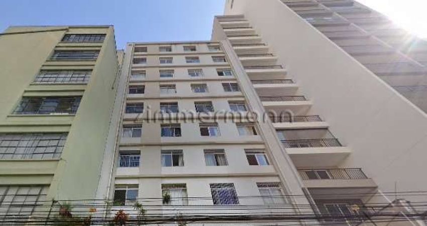 Apartamento com 1 quarto à venda na Rua Jaguaribe, --, Santa Cecília, São Paulo