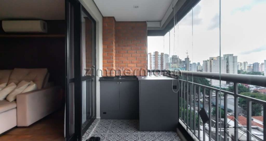 Apartamento com 2 quartos à venda na Rua Doutor Jesuíno Maciel, --, Campo Belo, São Paulo