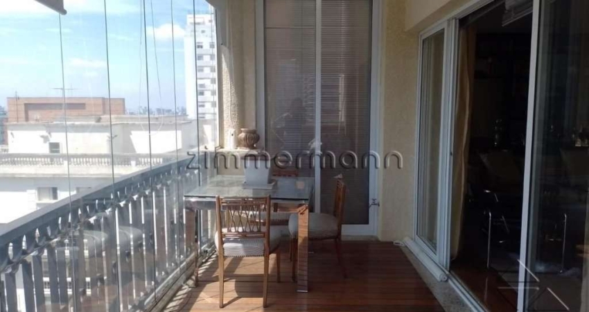 Apartamento com 2 quartos à venda na Rua Haddock Lobo, --, Jardim América, São Paulo