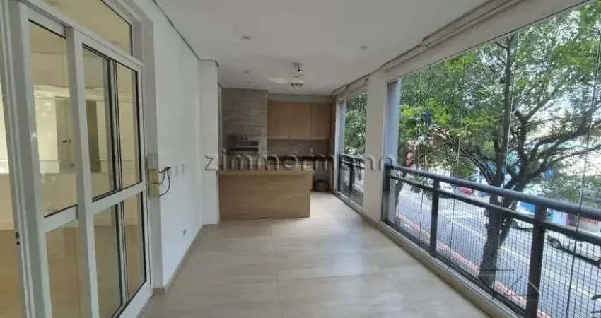 Apartamento com 4 quartos à venda na Rua Samambaia, --, Vila Gumercindo, São Paulo