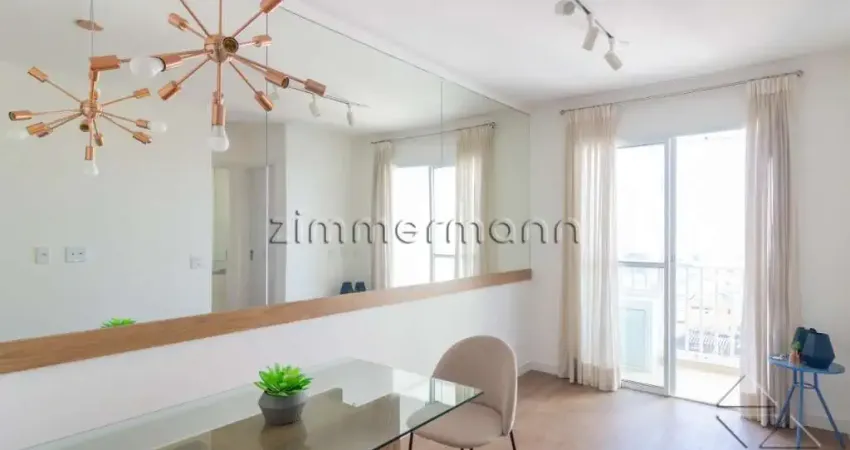 Apartamento com 2 quartos à venda na Rua Assungui, --, Vila Gumercindo, São Paulo