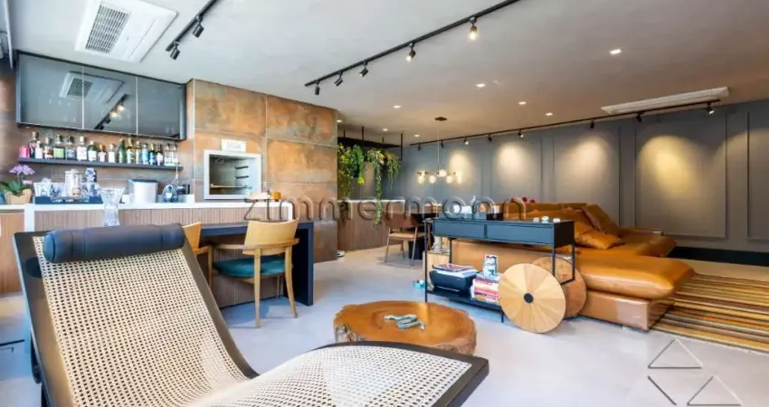 Apartamento com 2 quartos à venda na Rua Paulistânia, --, Vila Madalena, São Paulo