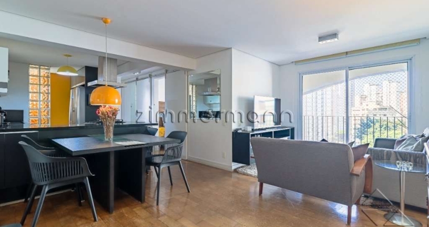 Apartamento com 2 quartos à venda na Rua Afonso Braz, --, Vila Nova Conceição, São Paulo