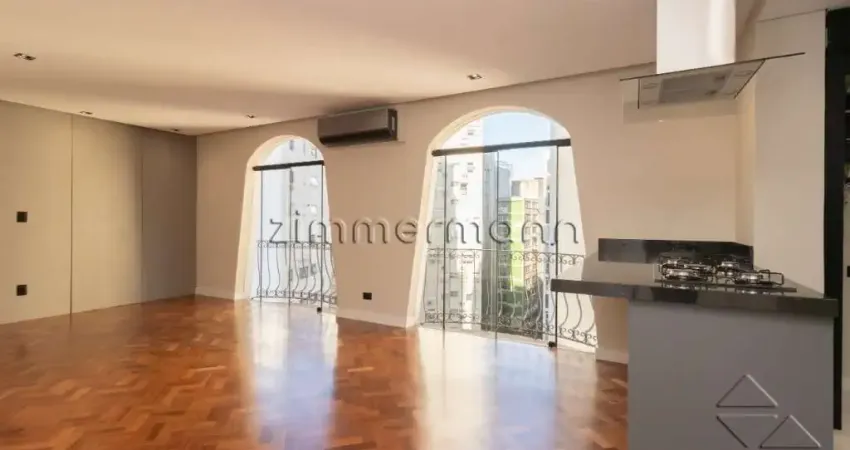Apartamento com 2 quartos à venda na Alameda Lorena, --, Jardim América, São Paulo