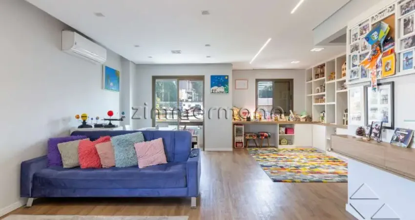 Apartamento com 3 quartos à venda na Rua Aspicuelta, --, Vila Madalena, São Paulo