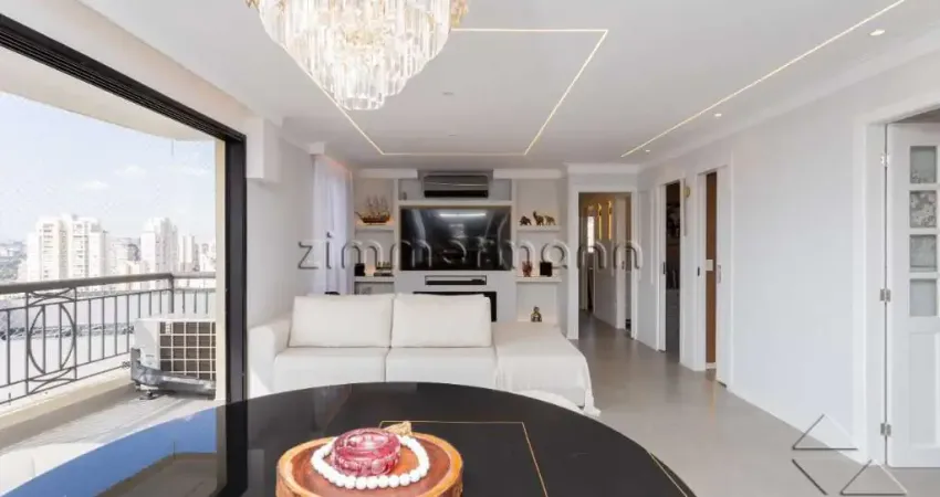 Apartamento com 3 quartos à venda na Rua Coriolano, --, Vila Romana, São Paulo