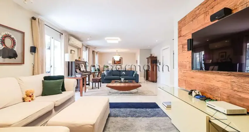 Apartamento com 4 quartos à venda na Avenida Jurucê, --, Moema, São Paulo