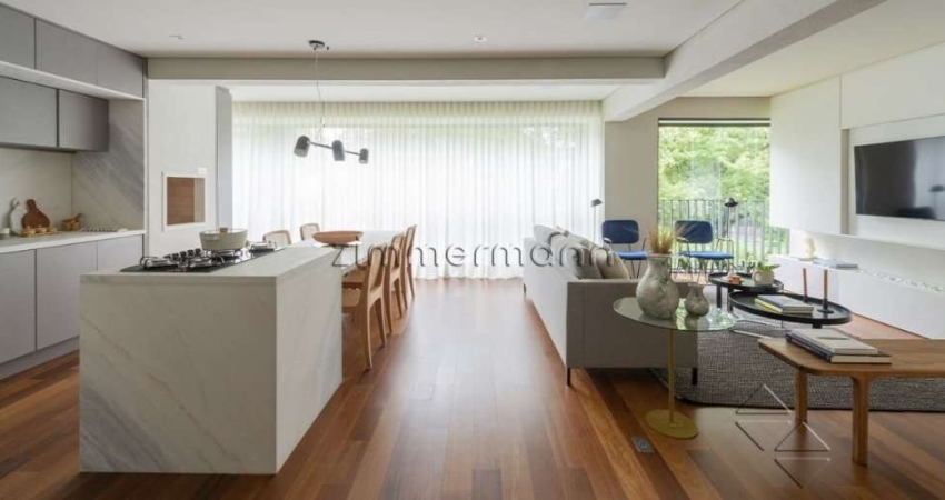Apartamento com 3 quartos à venda na Rua Otávio Tarquínio de Souza, --, Campo Belo, São Paulo