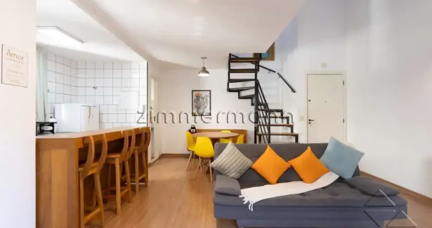 Apartamento com 2 quartos à venda na Rua Mourato Coelho, --, Pinheiros, São Paulo