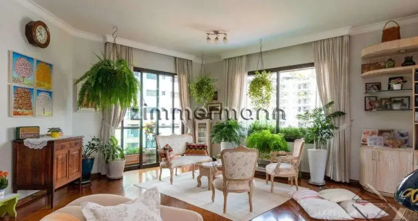 Apartamento com 4 quartos à venda na Avenida Jandira, --, Moema, São Paulo