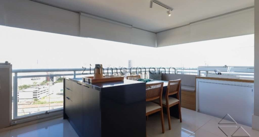Apartamento com 2 quartos à venda na Rua Marc Chagall, --, Jardim das Perdizes, São Paulo