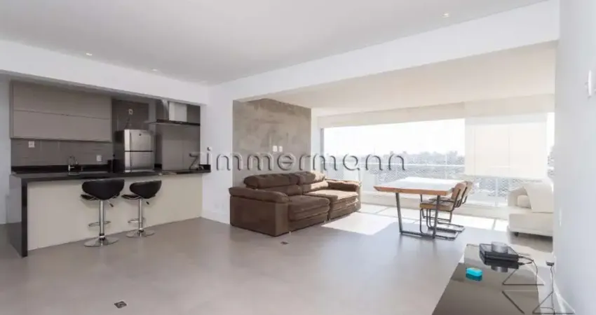 Apartamento com 2 quartos à venda na Rua Horácio Lane, --, Pinheiros, São Paulo