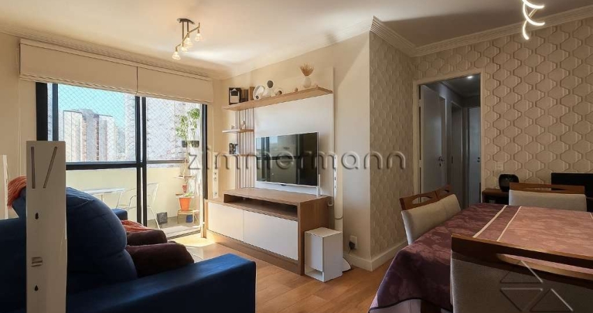 Apartamento com 3 quartos à venda na Rua Doutor Miranda de Azevedo, --, Pompéia, São Paulo
