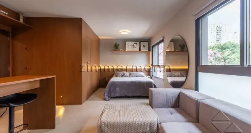 Apartamento com 1 quarto à venda na Rua Doutor Augusto de Miranda, --, Pompéia, São Paulo
