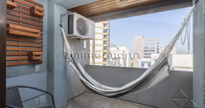 Apartamento com 1 quarto à venda na Rua Araguari, --, Moema, São Paulo